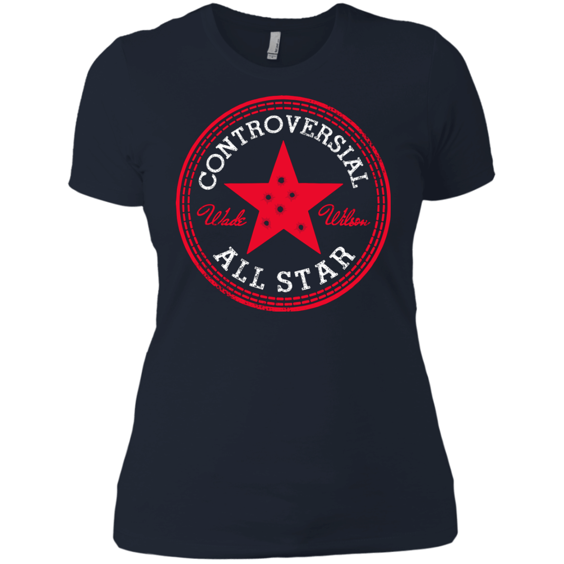 T-Shirts Midnight Navy / X-Small All Star Women's Premium T-Shirt