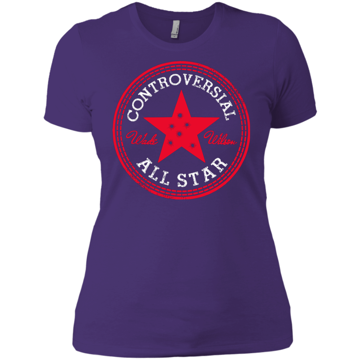 T-Shirts Purple / X-Small All Star Women's Premium T-Shirt