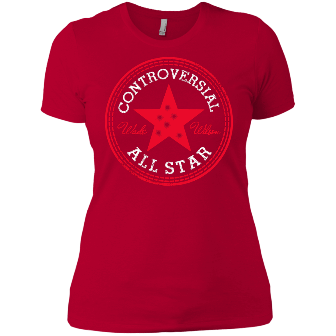 T-Shirts Red / X-Small All Star Women's Premium T-Shirt