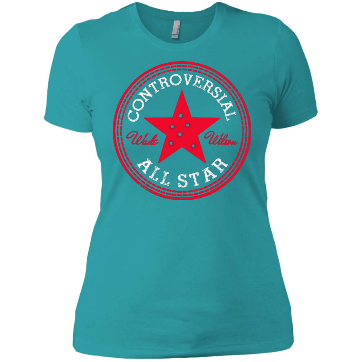 T-Shirts Tahiti Blue / X-Small All Star Women's Premium T-Shirt