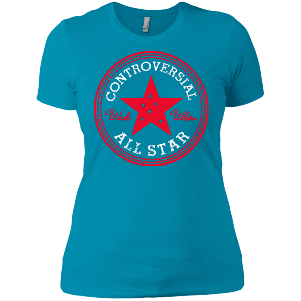 T-Shirts Turquoise / X-Small All Star Women's Premium T-Shirt