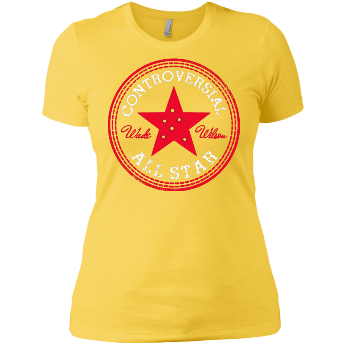 T-Shirts Vibrant Yellow / X-Small All Star Women's Premium T-Shirt
