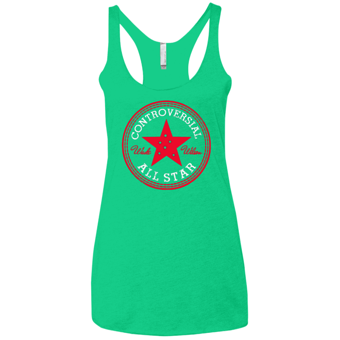 T-Shirts Envy / X-Small All Star Women's Triblend Racerback Tank