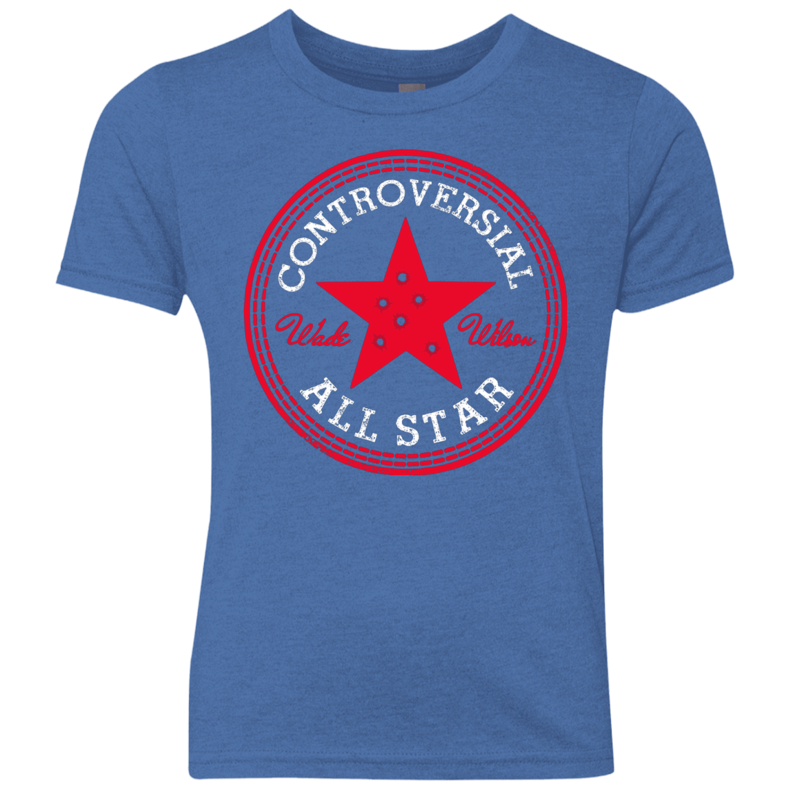 T-Shirts Vintage Royal / YXS All Star Youth Triblend T-Shirt