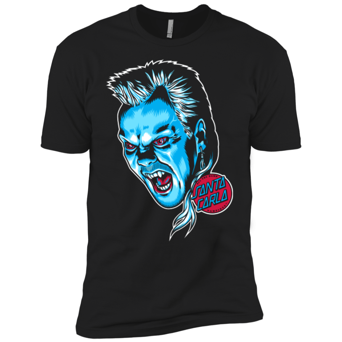 T-Shirts Black / YXS All The Damn Vampires Boys Premium T-Shirt