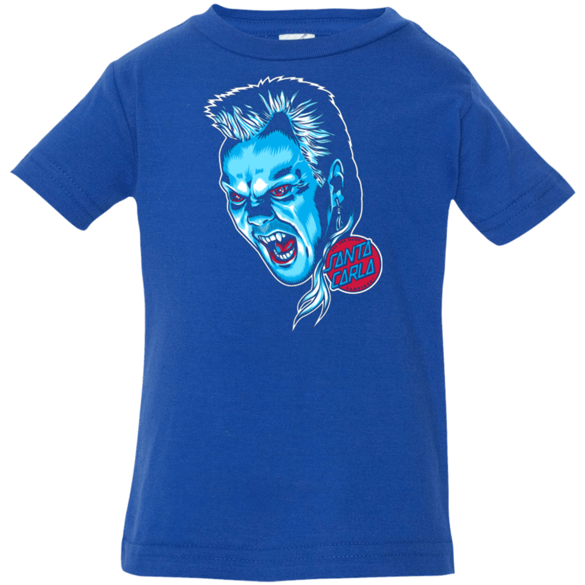 T-Shirts Royal / 6 Months All The Damn Vampires Infant Premium T-Shirt