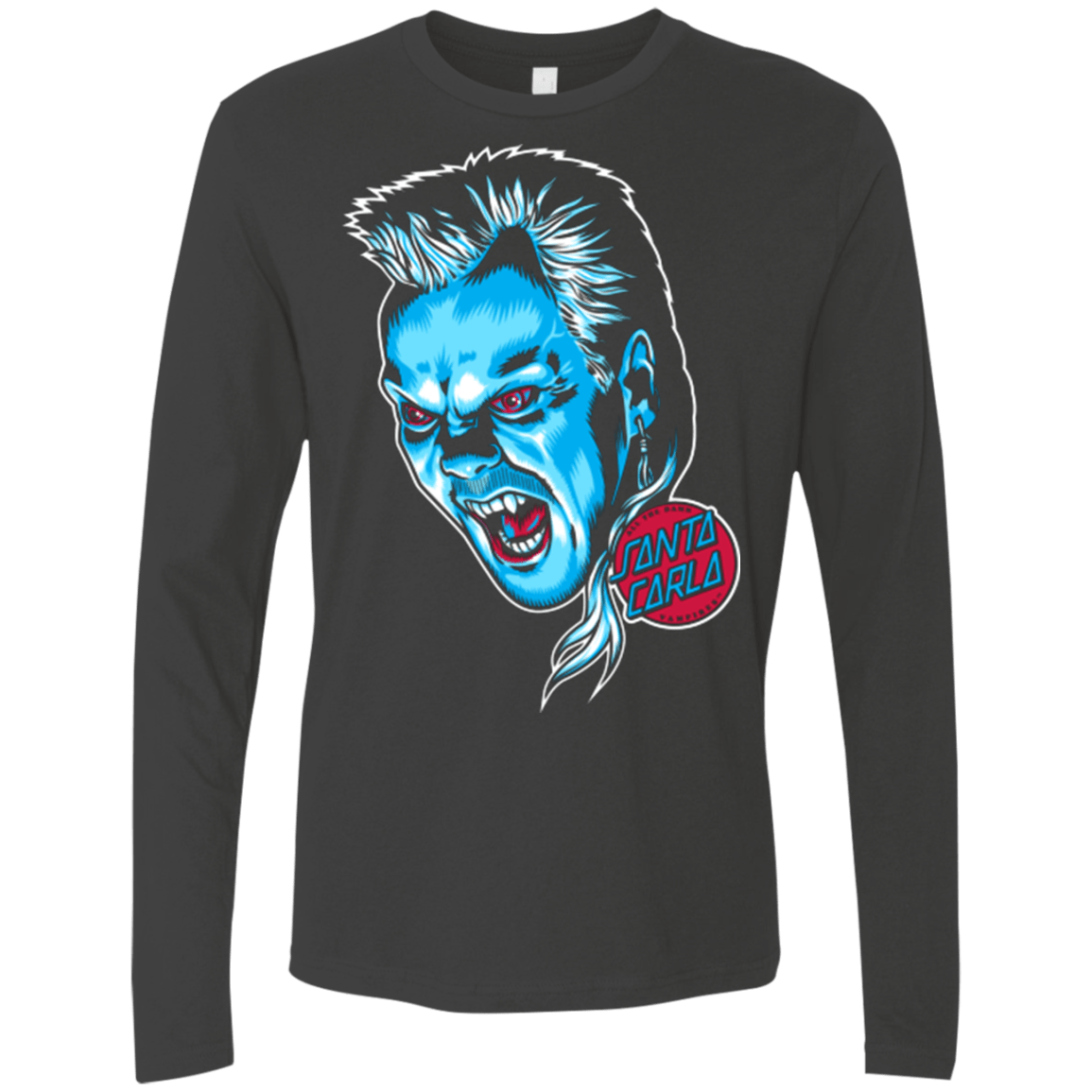 T-Shirts Heavy Metal / Small All The Damn Vampires Men's Premium Long Sleeve