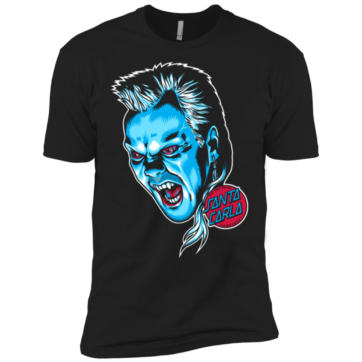 T-Shirts Black / X-Small All The Damn Vampires Men's Premium T-Shirt