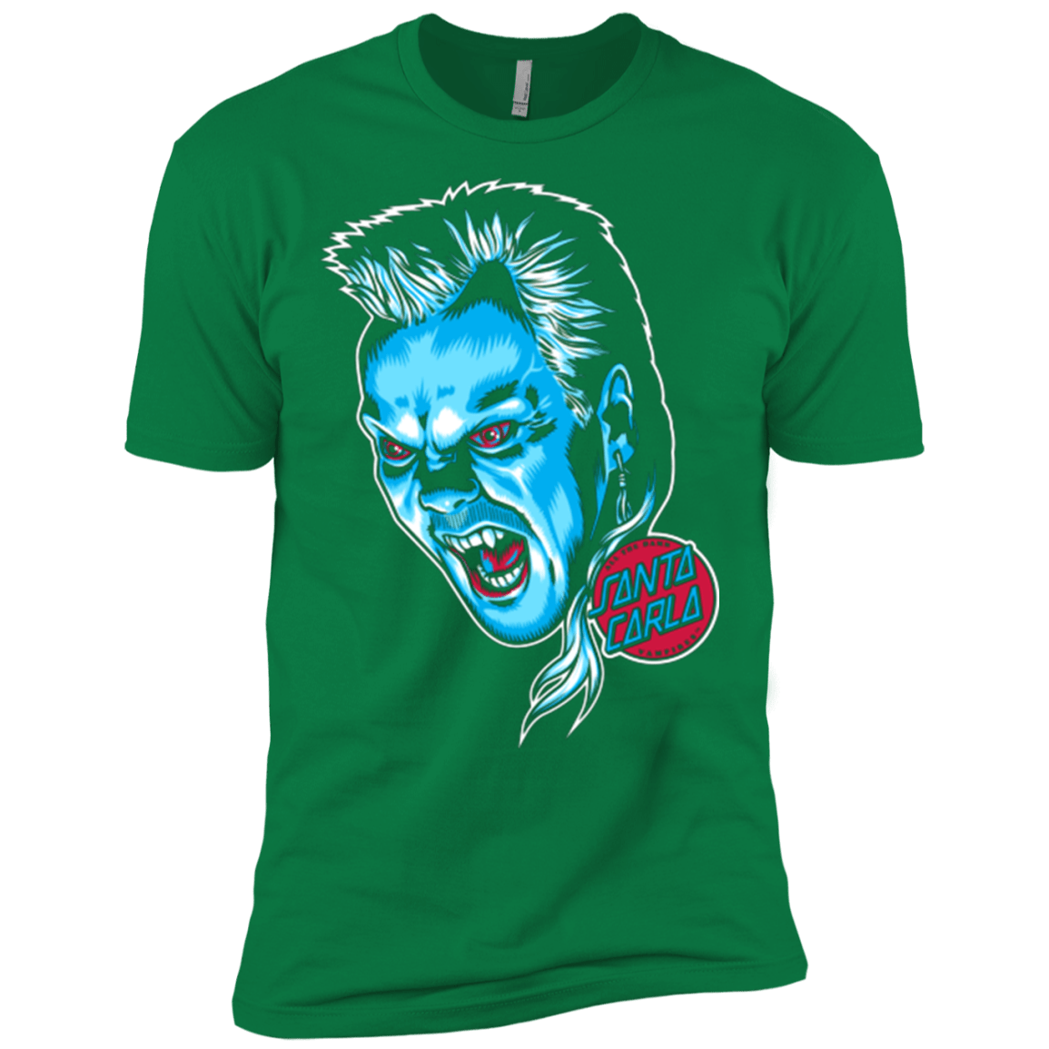 T-Shirts Kelly Green / X-Small All The Damn Vampires Men's Premium T-Shirt