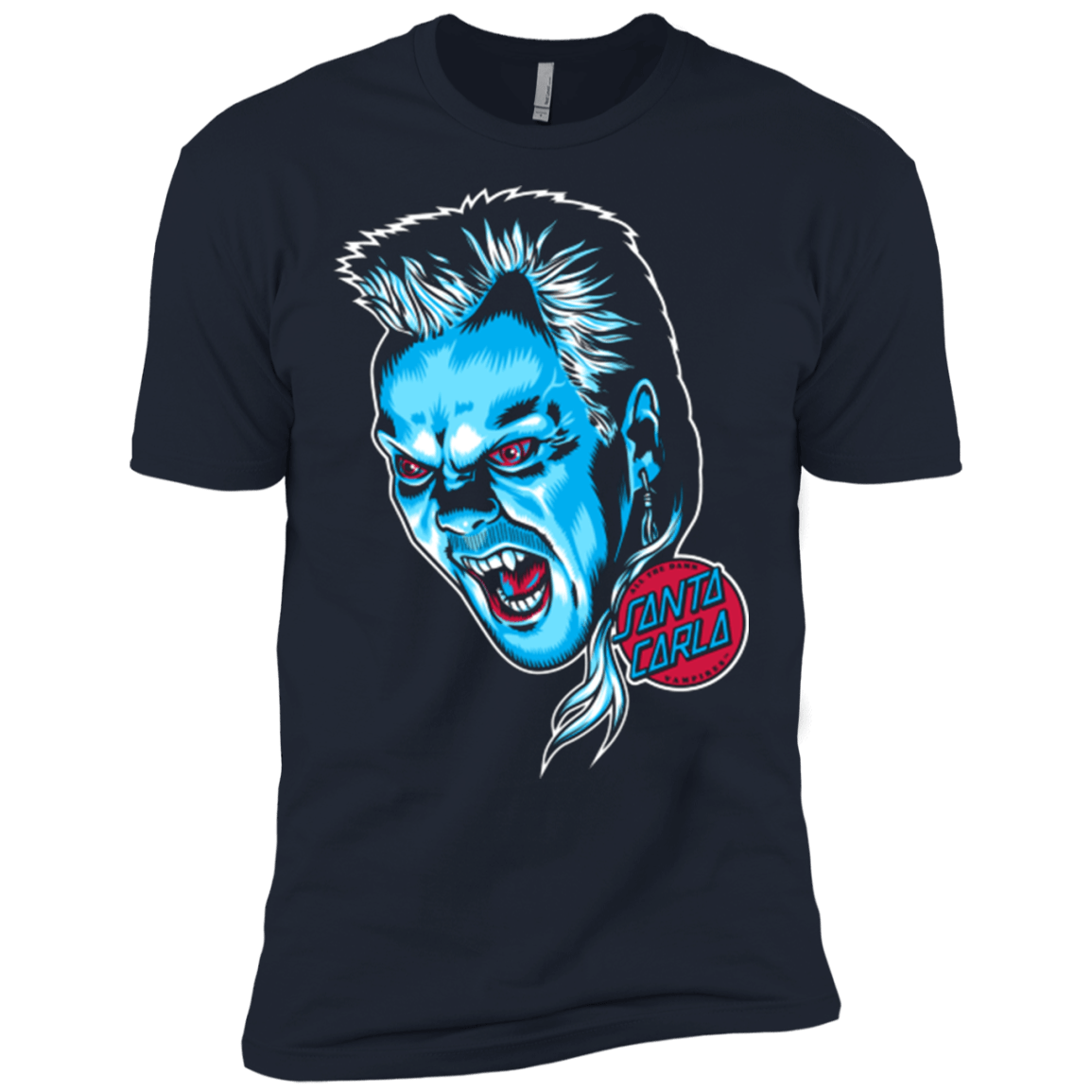 T-Shirts Midnight Navy / X-Small All The Damn Vampires Men's Premium T-Shirt