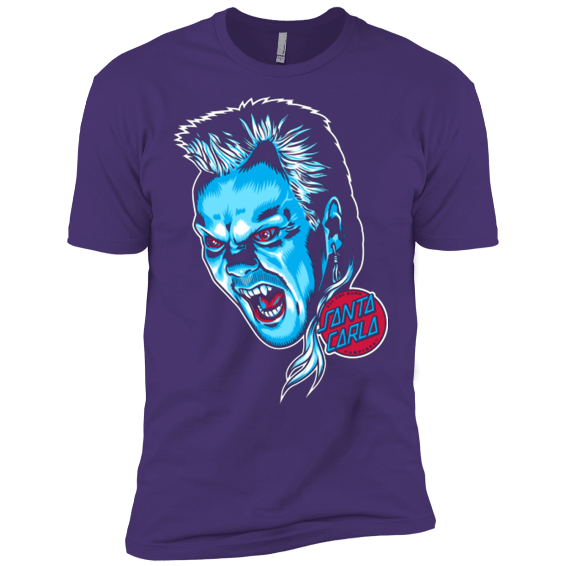 T-Shirts Purple / X-Small All The Damn Vampires Men's Premium T-Shirt