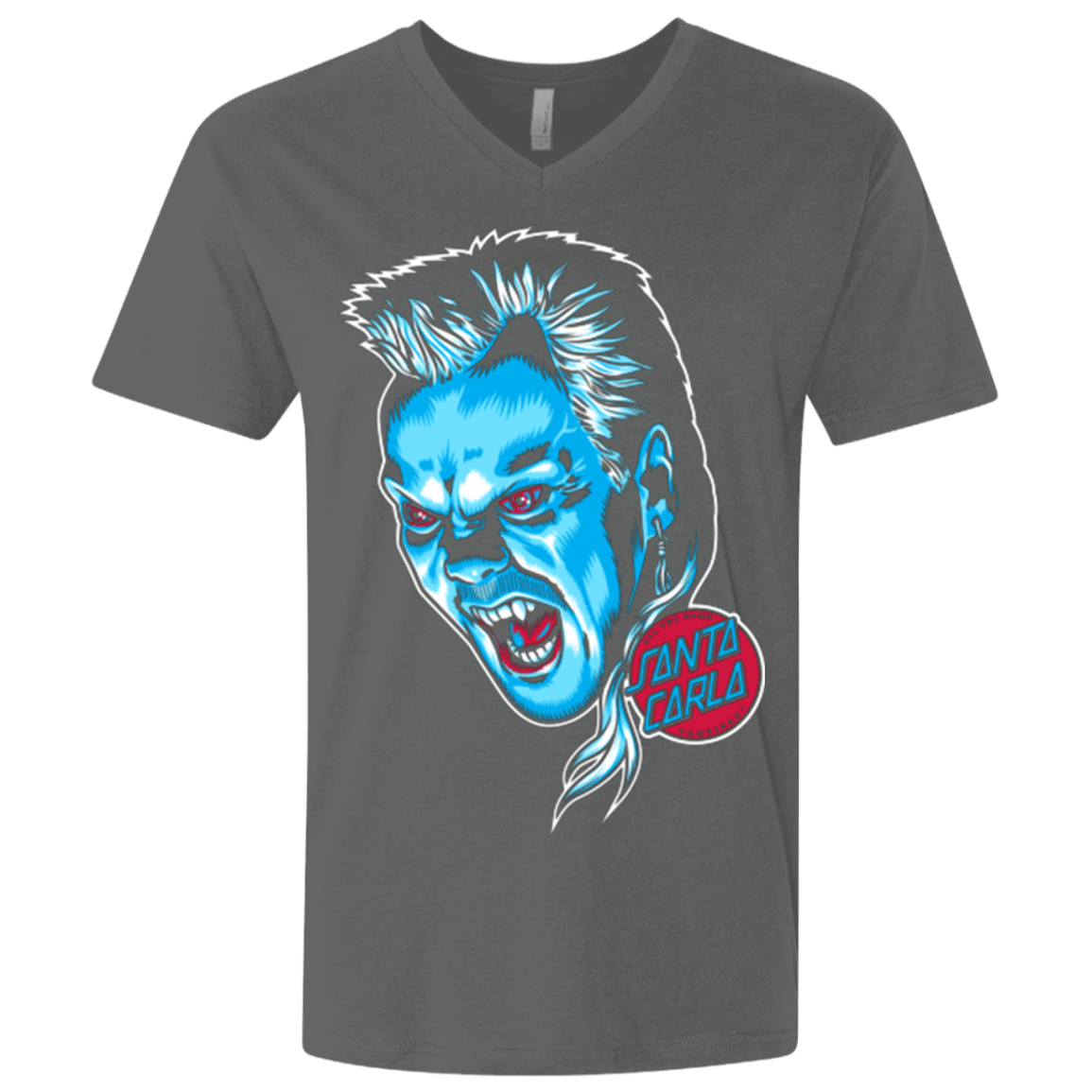 T-Shirts Heavy Metal / X-Small All The Damn Vampires Men's Premium V-Neck