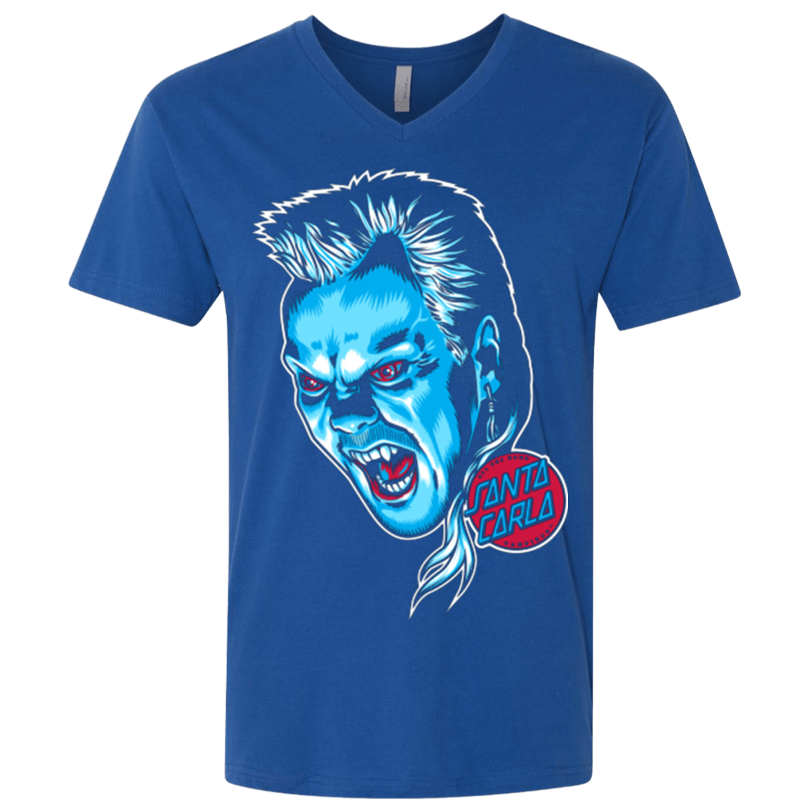 T-Shirts Royal / X-Small All The Damn Vampires Men's Premium V-Neck