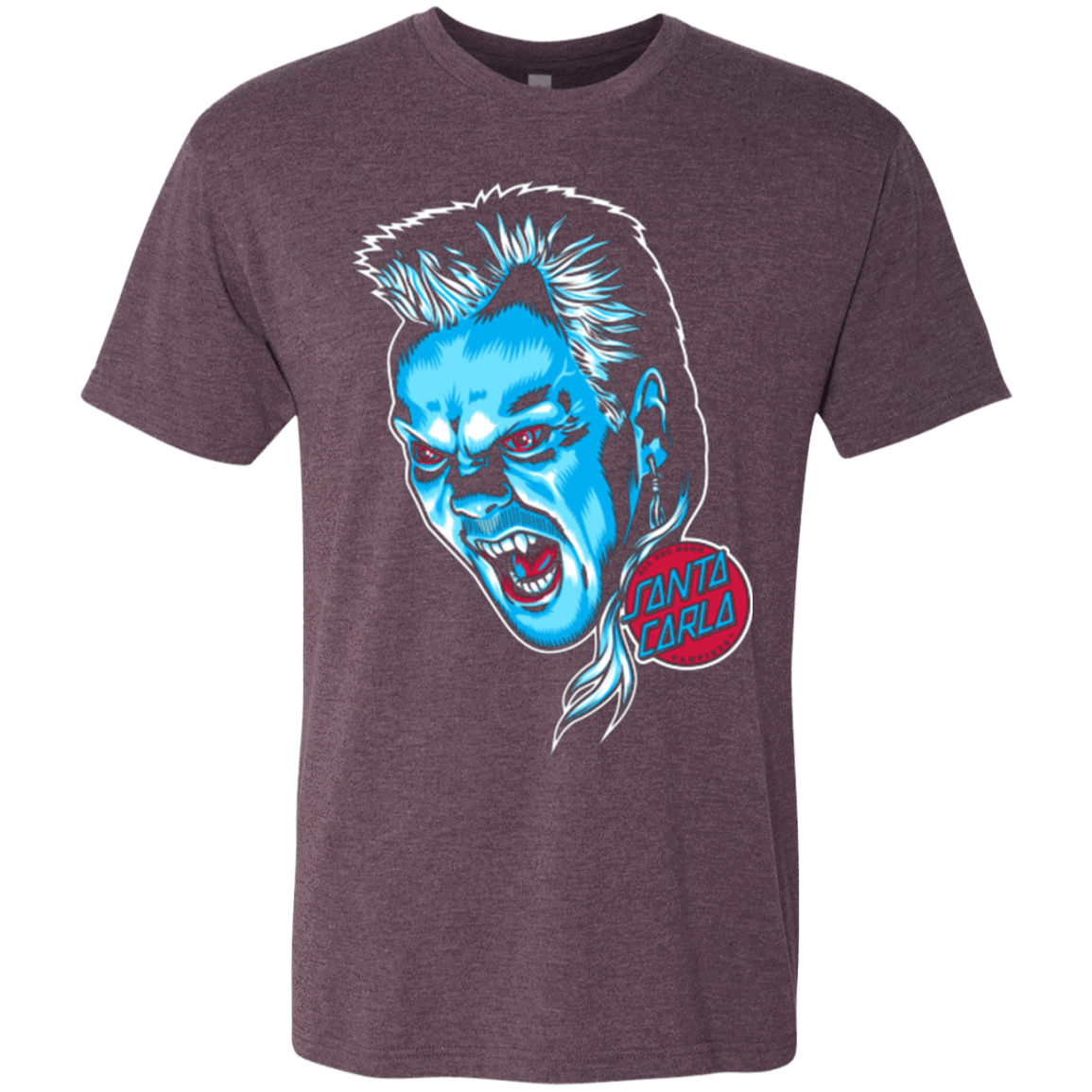 T-Shirts Vintage Purple / Small All The Damn Vampires Men's Triblend T-Shirt