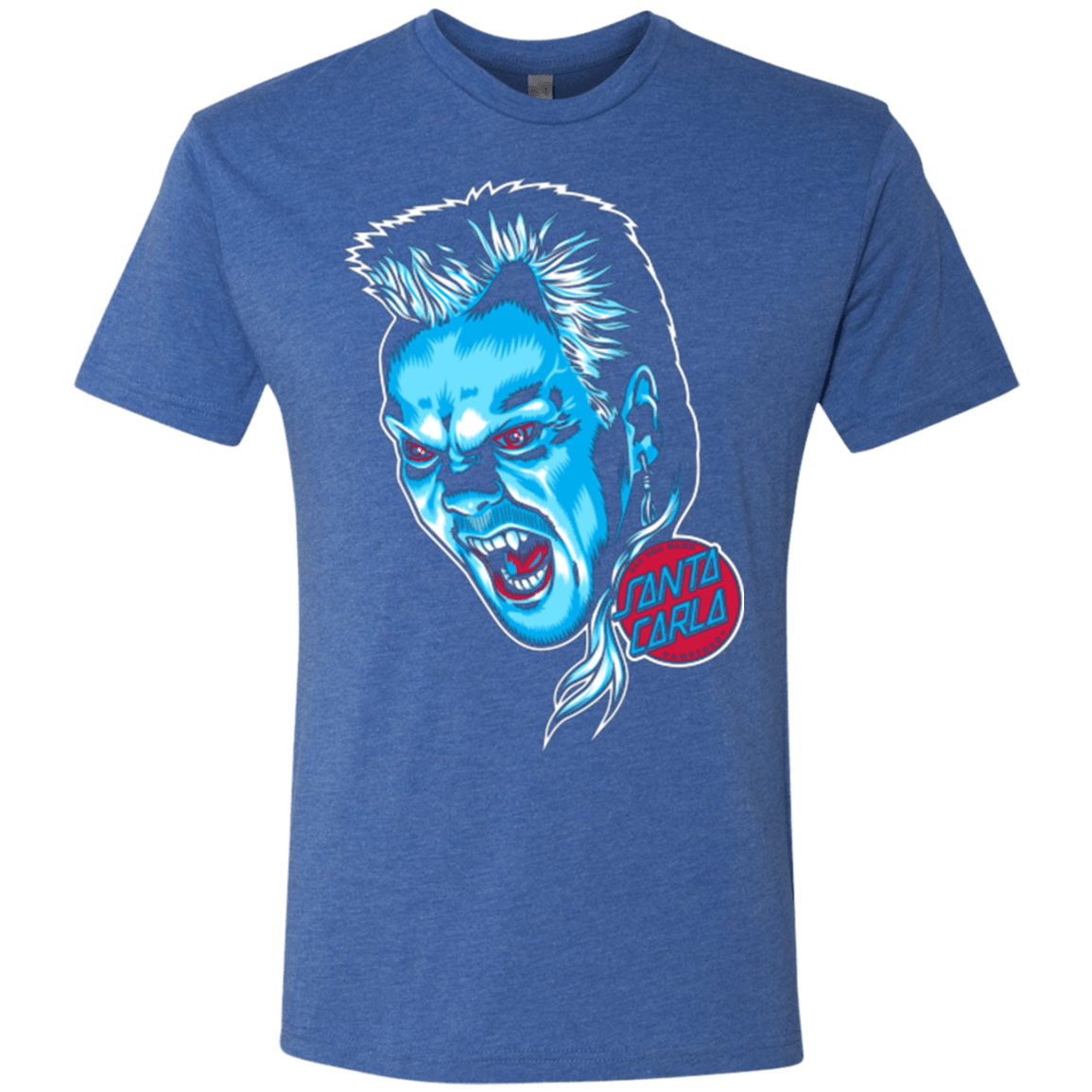 T-Shirts Vintage Royal / Small All The Damn Vampires Men's Triblend T-Shirt