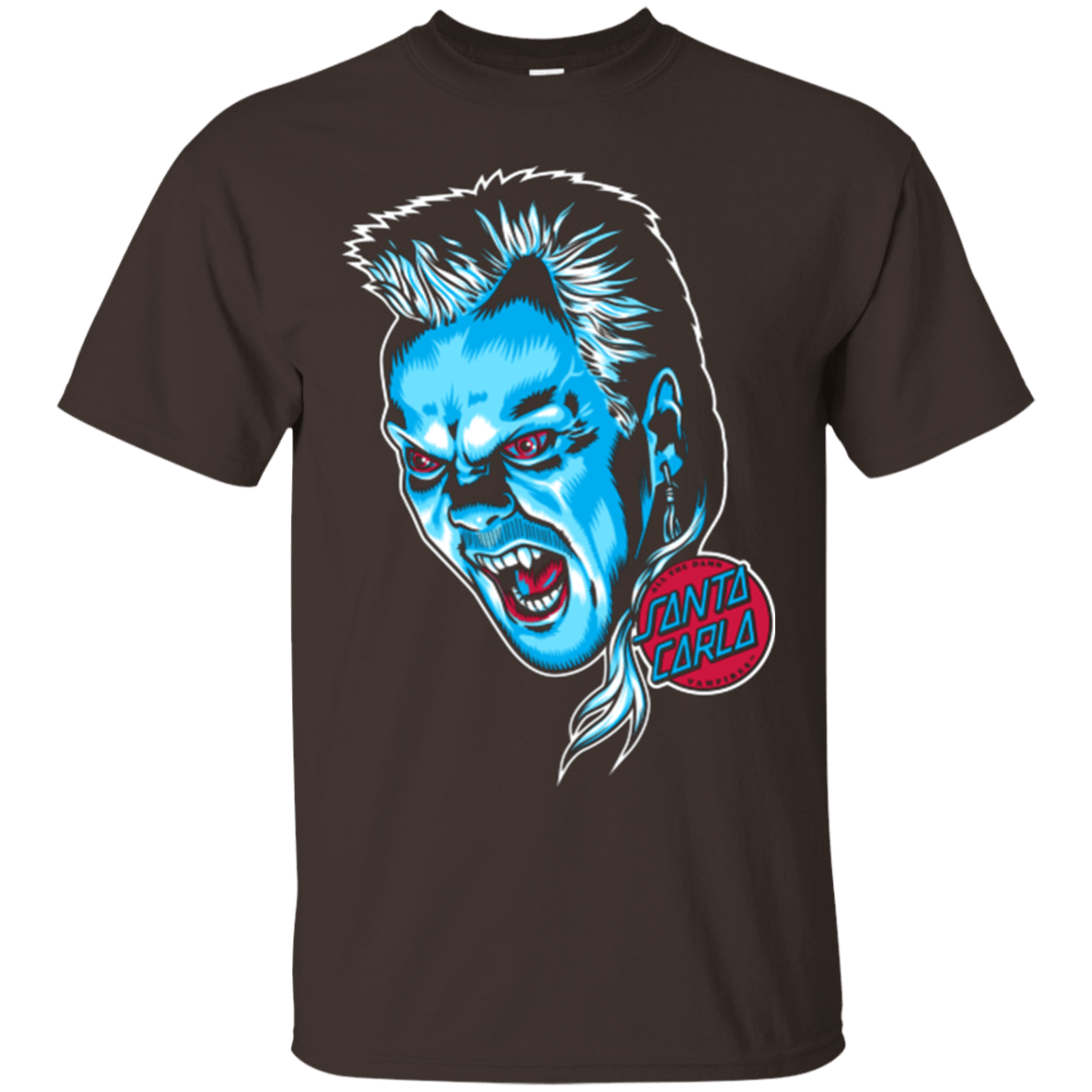 T-Shirts Dark Chocolate / Small All The Damn Vampires T-Shirt