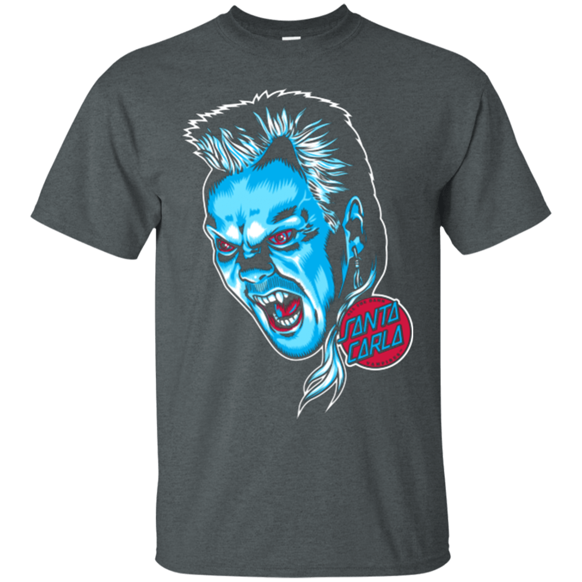 T-Shirts Dark Heather / Small All The Damn Vampires T-Shirt