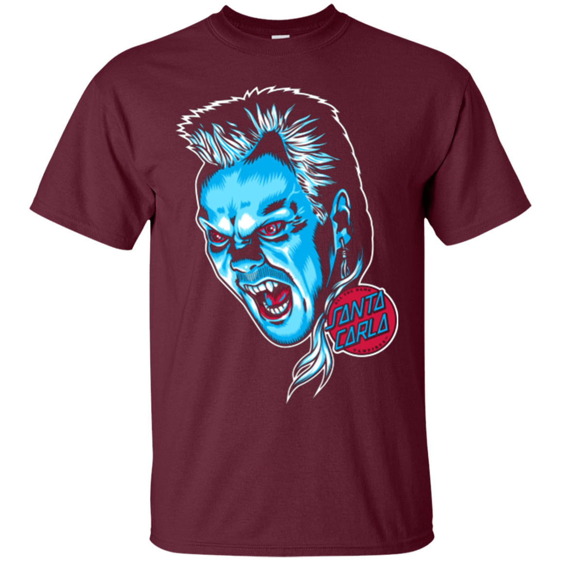 T-Shirts Maroon / Small All The Damn Vampires T-Shirt