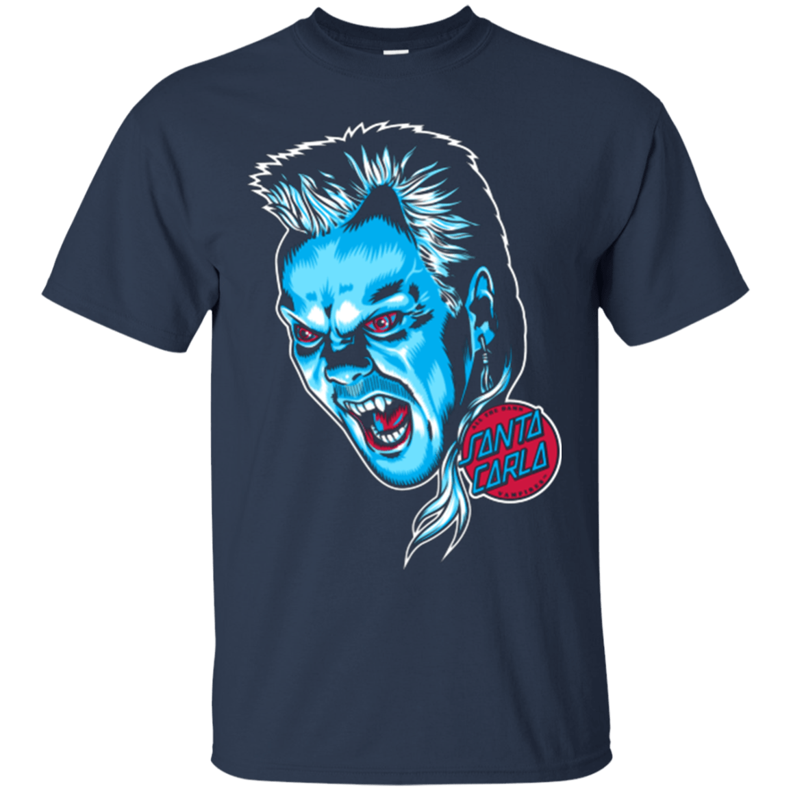 T-Shirts Navy / Small All The Damn Vampires T-Shirt