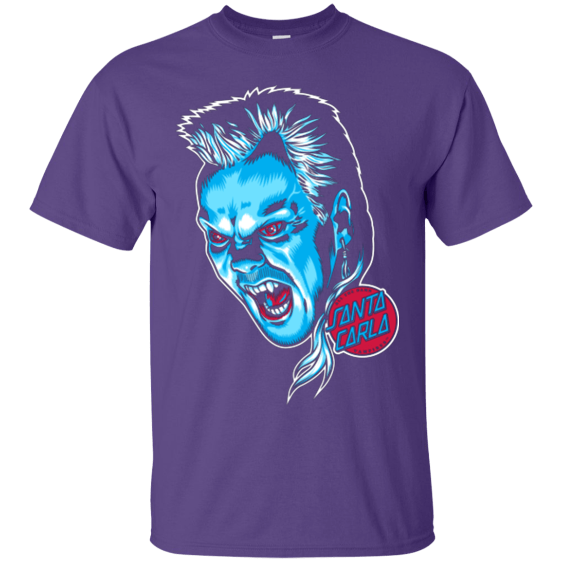 T-Shirts Purple / Small All The Damn Vampires T-Shirt