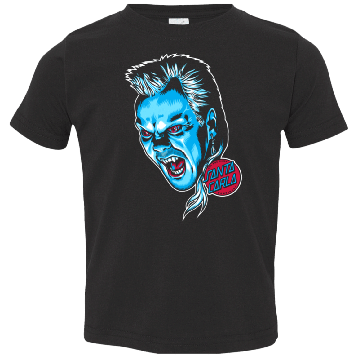 T-Shirts Black / 2T All The Damn Vampires Toddler Premium T-Shirt