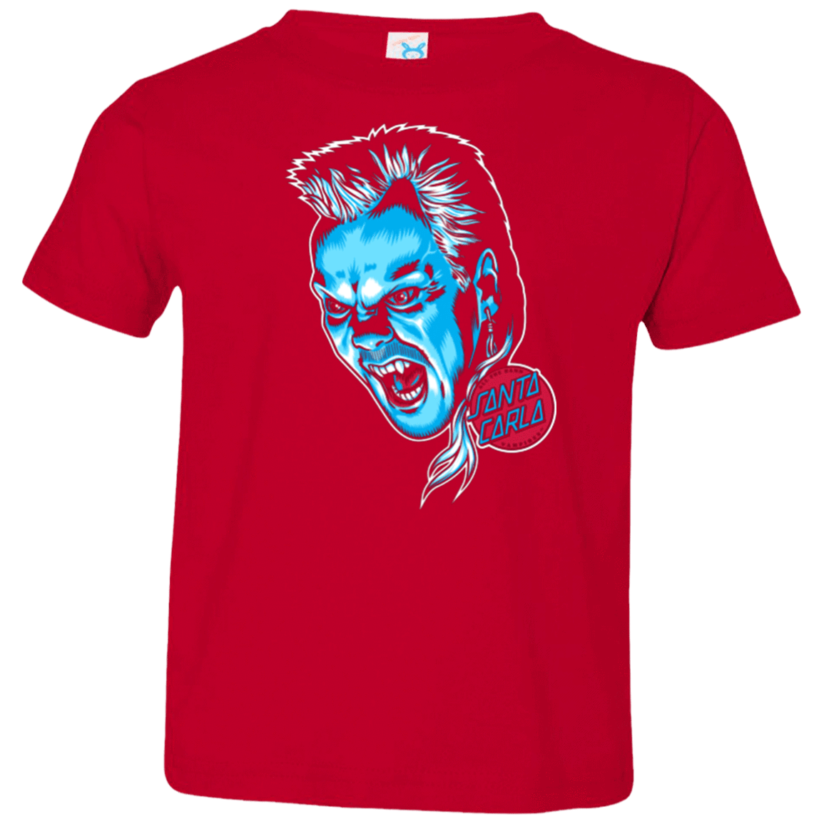 T-Shirts Red / 2T All The Damn Vampires Toddler Premium T-Shirt