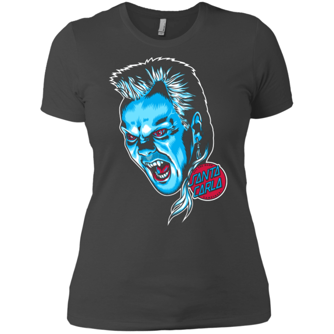 T-Shirts Heavy Metal / X-Small All The Damn Vampires Women's Premium T-Shirt