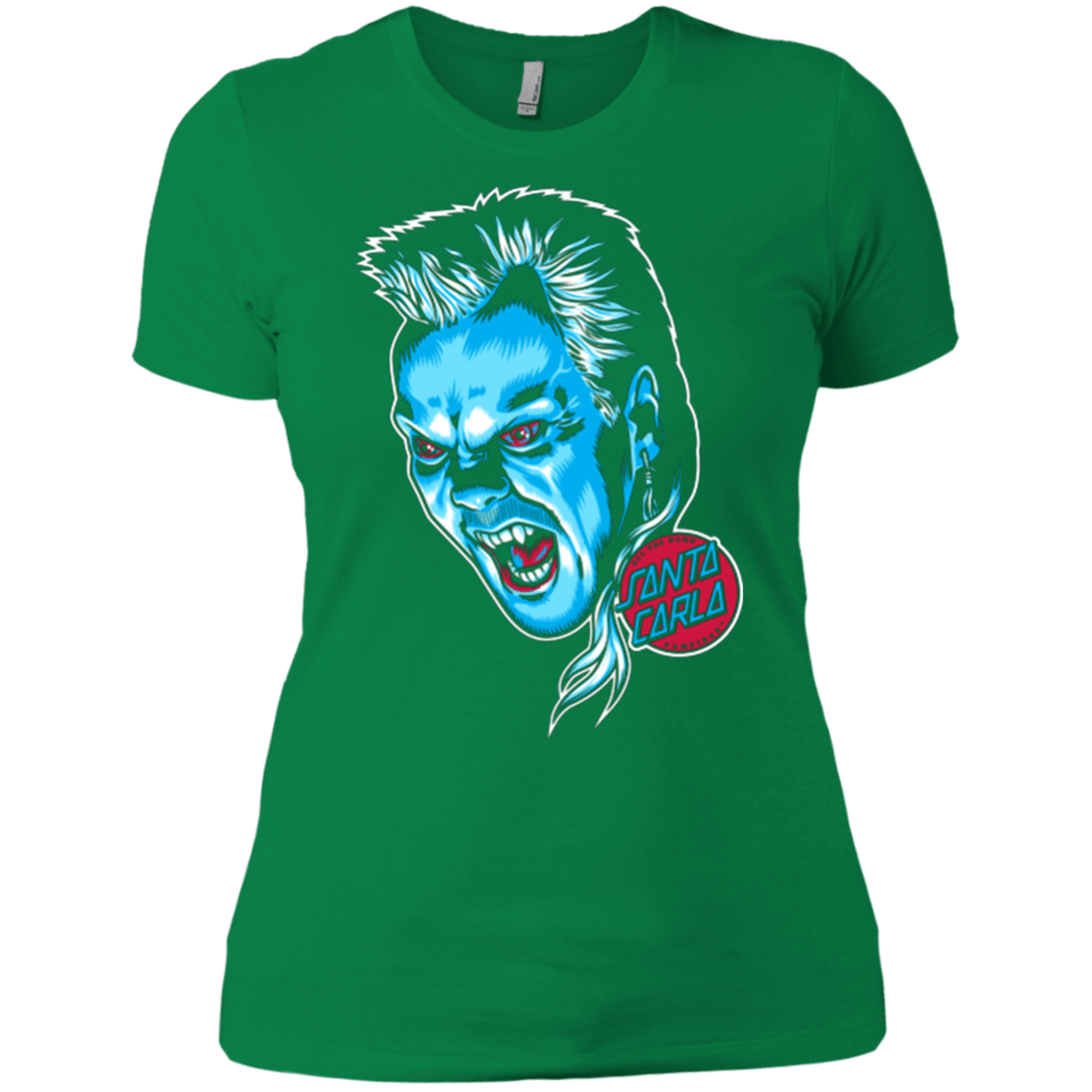 T-Shirts Kelly Green / X-Small All The Damn Vampires Women's Premium T-Shirt