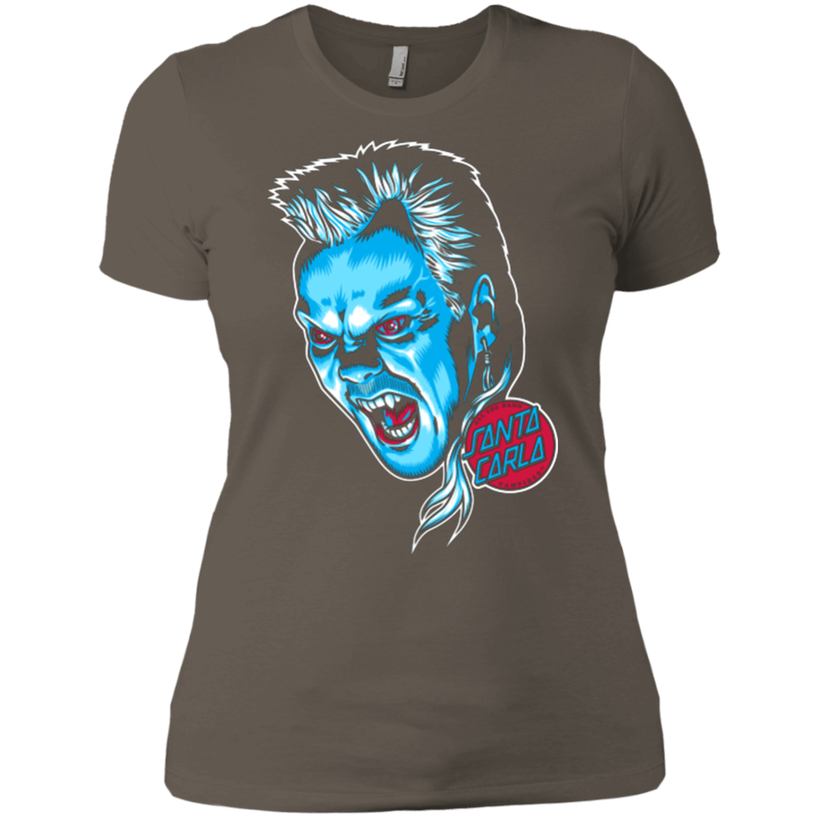 T-Shirts Warm Grey / X-Small All The Damn Vampires Women's Premium T-Shirt