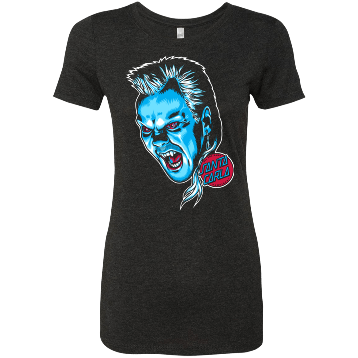 T-Shirts Vintage Black / Small All The Damn Vampires Women's Triblend T-Shirt