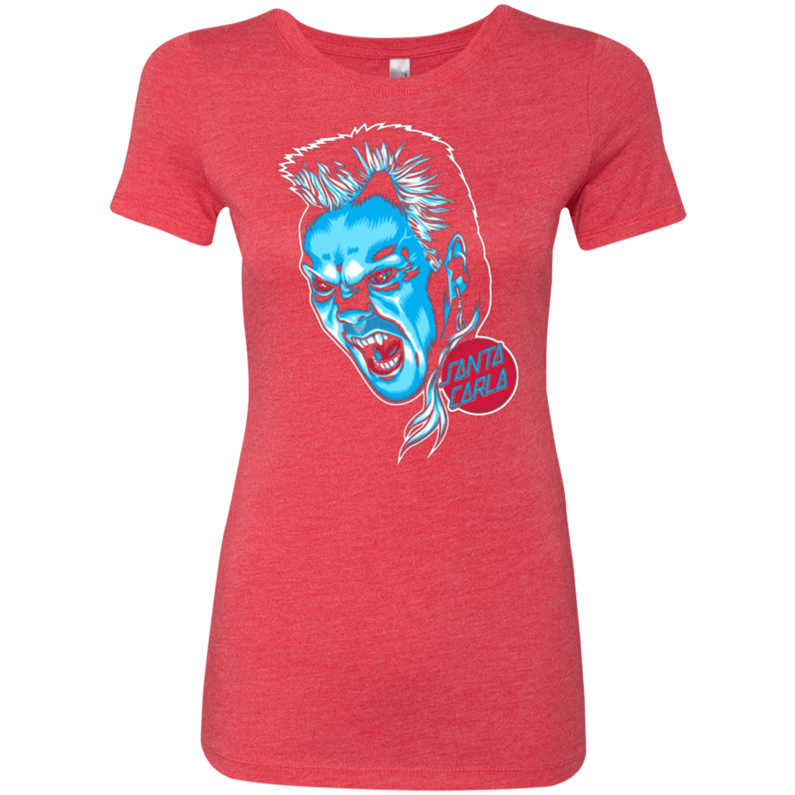 T-Shirts Vintage Red / Small All The Damn Vampires Women's Triblend T-Shirt