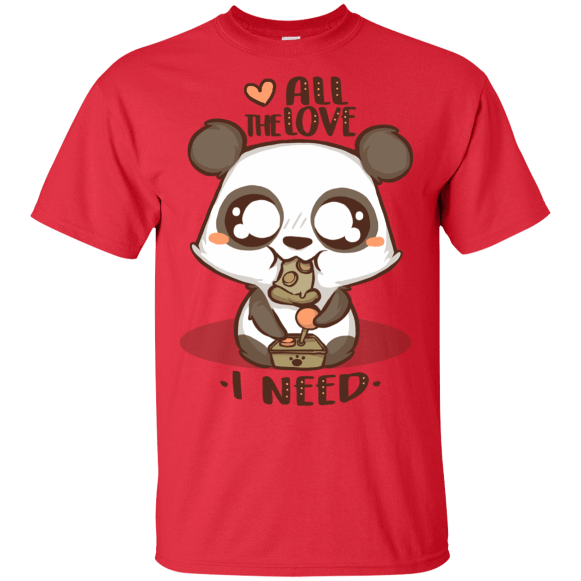 T-Shirts Red / S All The Love T-Shirt