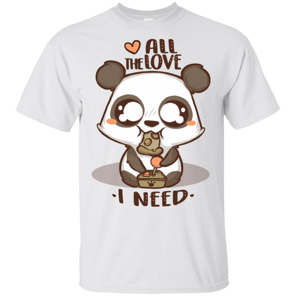 T-Shirts White / S All The Love T-Shirt