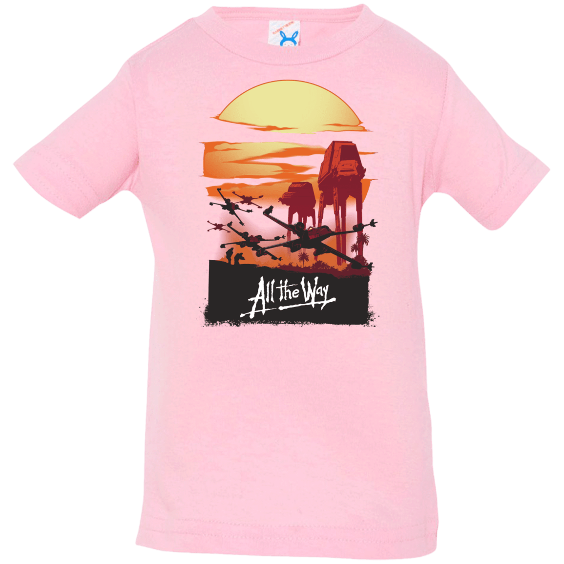 T-Shirts Pink / 6 Months All The Way Infant Premium T-Shirt