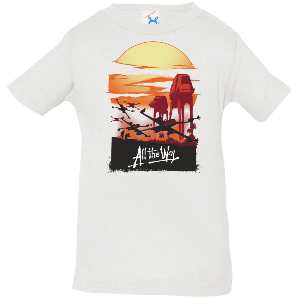 T-Shirts White / 6 Months All The Way Infant Premium T-Shirt