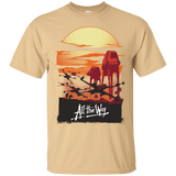 T-Shirts Vegas Gold / Small All The Way T-Shirt