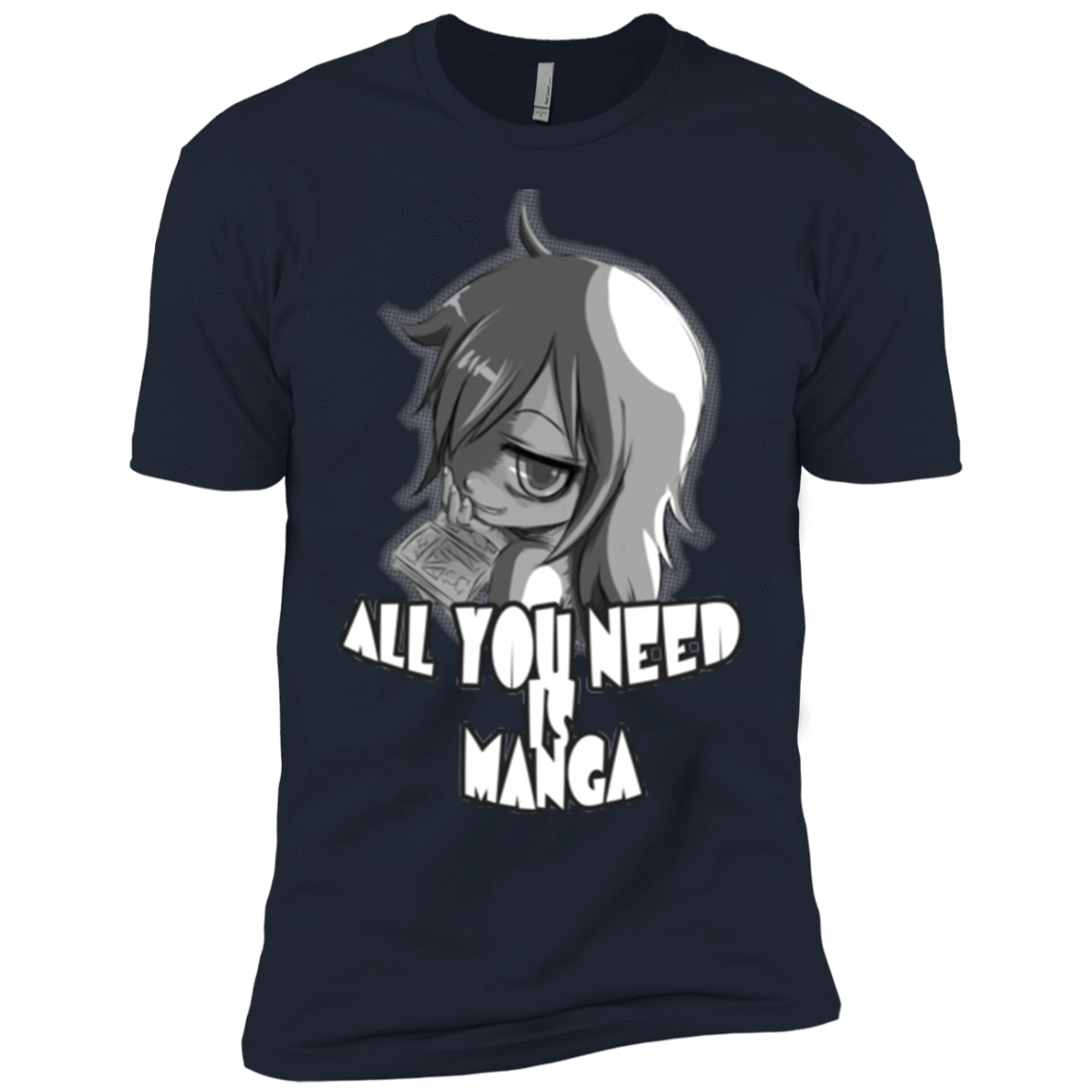 T-Shirts Midnight Navy / YXS All You Need is Manga Boys Premium T-Shirt