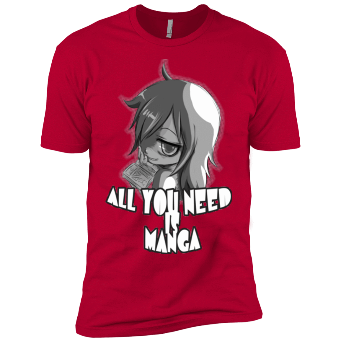 T-Shirts Red / YXS All You Need is Manga Boys Premium T-Shirt