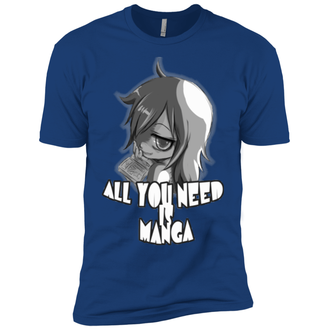 T-Shirts Royal / YXS All You Need is Manga Boys Premium T-Shirt