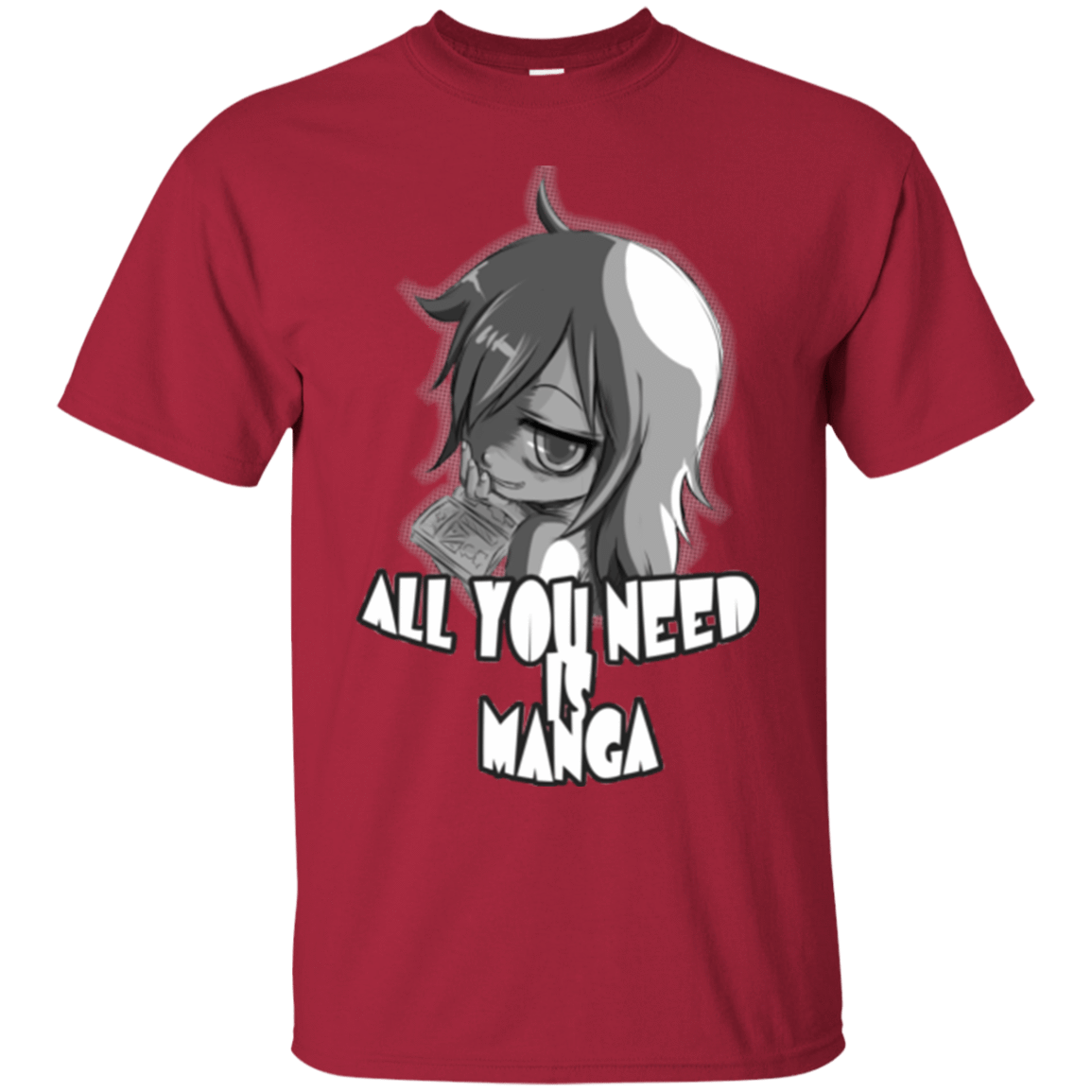 T-Shirts Cardinal / Small All You Need is Manga T-Shirt
