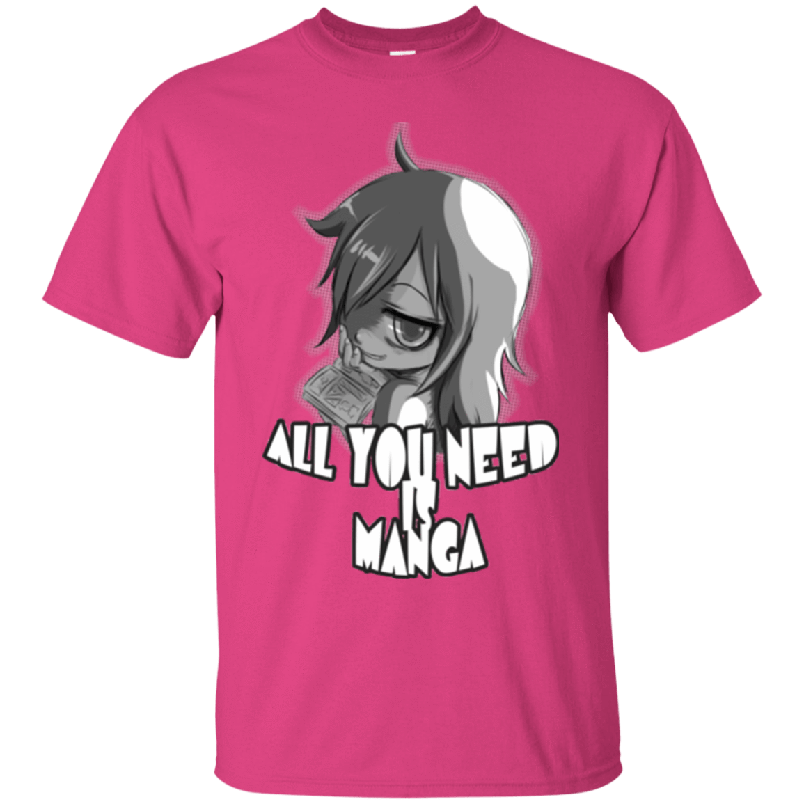 T-Shirts Heliconia / Small All You Need is Manga T-Shirt