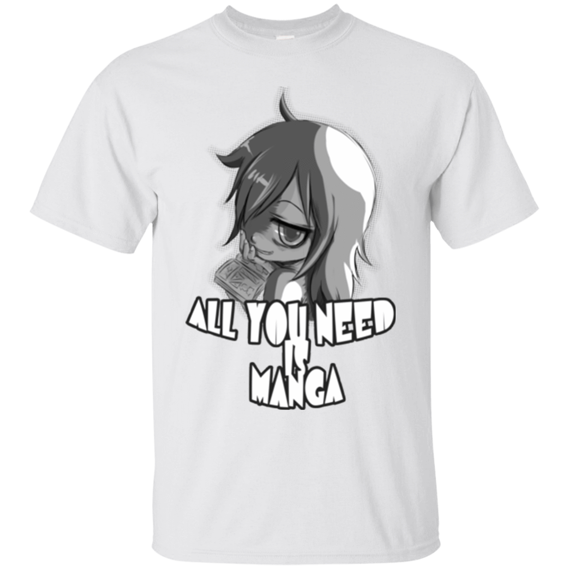 T-Shirts White / Small All You Need is Manga T-Shirt