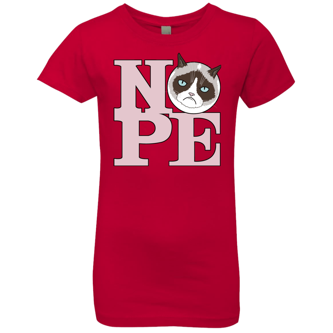 T-Shirts Red / YXS All You Need is NOPE Girls Premium T-Shirt