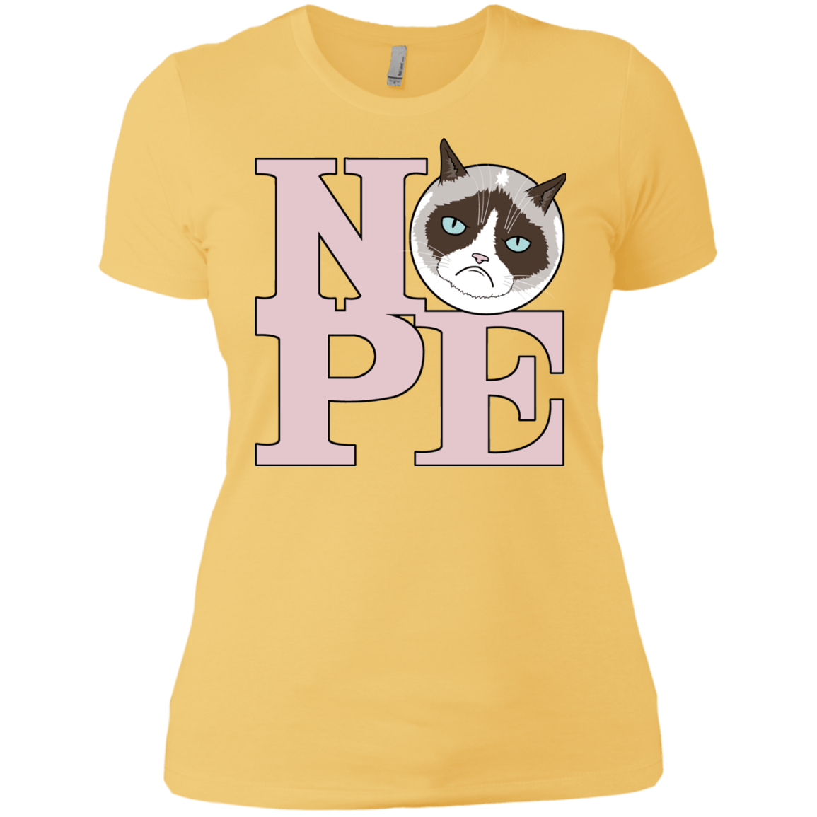 T-Shirts Banana Cream/ / X-Small All You Need is NOPE Women's Premium T-Shirt