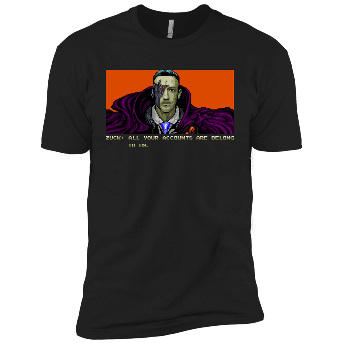 T-Shirts Black / YXS All Your Accounts Boys Premium T-Shirt