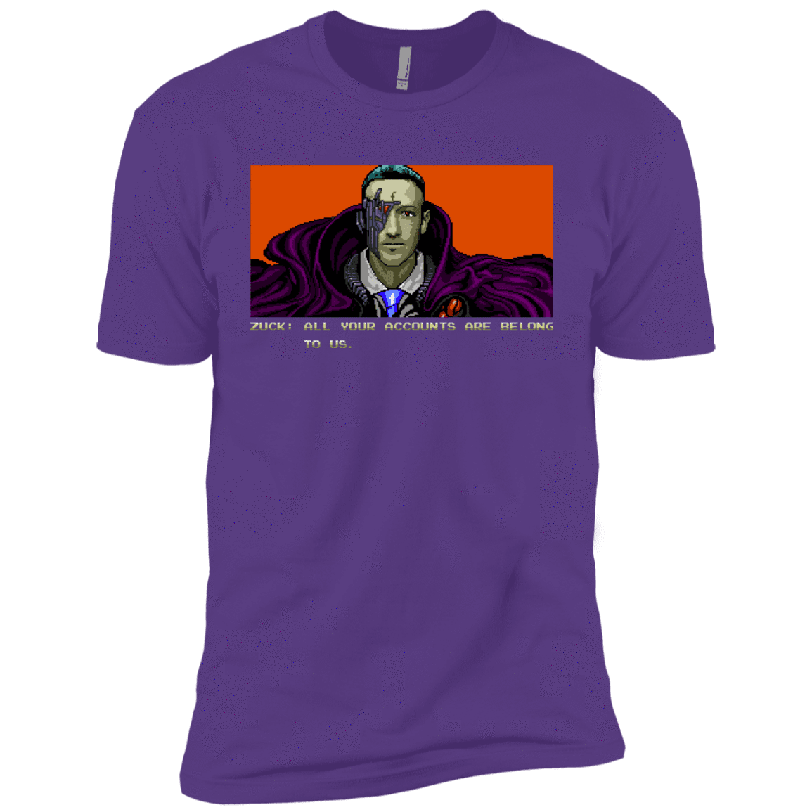 T-Shirts Purple Rush / YXS All Your Accounts Boys Premium T-Shirt