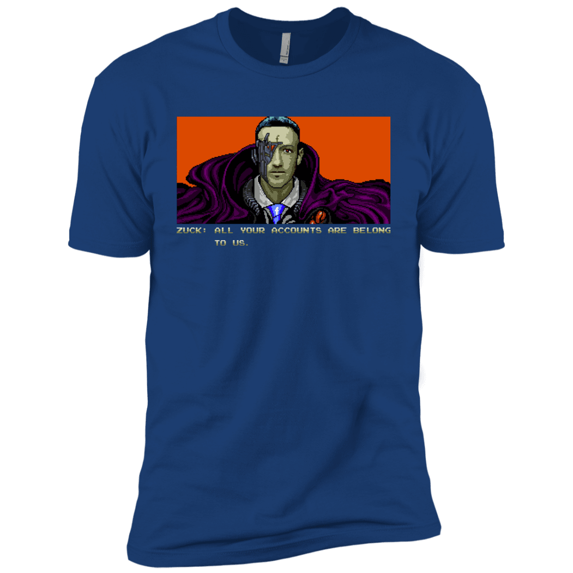 T-Shirts Royal / YXS All Your Accounts Boys Premium T-Shirt