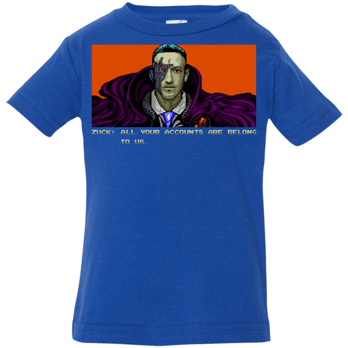 T-Shirts Royal / 6 Months All Your Accounts Infant Premium T-Shirt