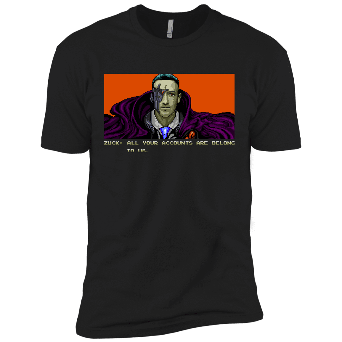 All Your Accounts Men's Premium T-Shirt