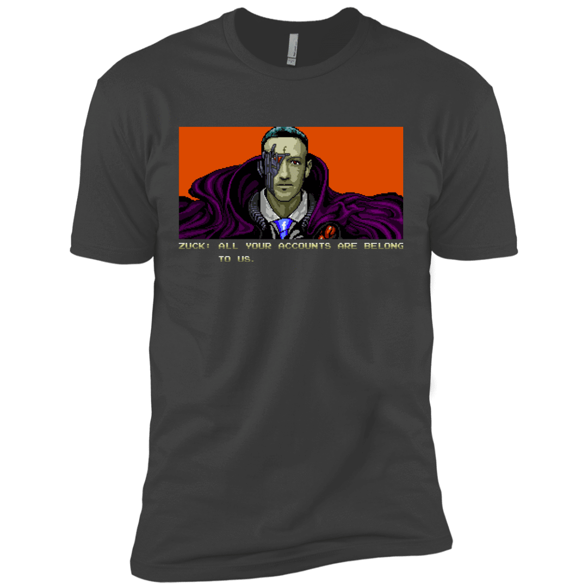 All Your Accounts Men's Premium T-Shirt